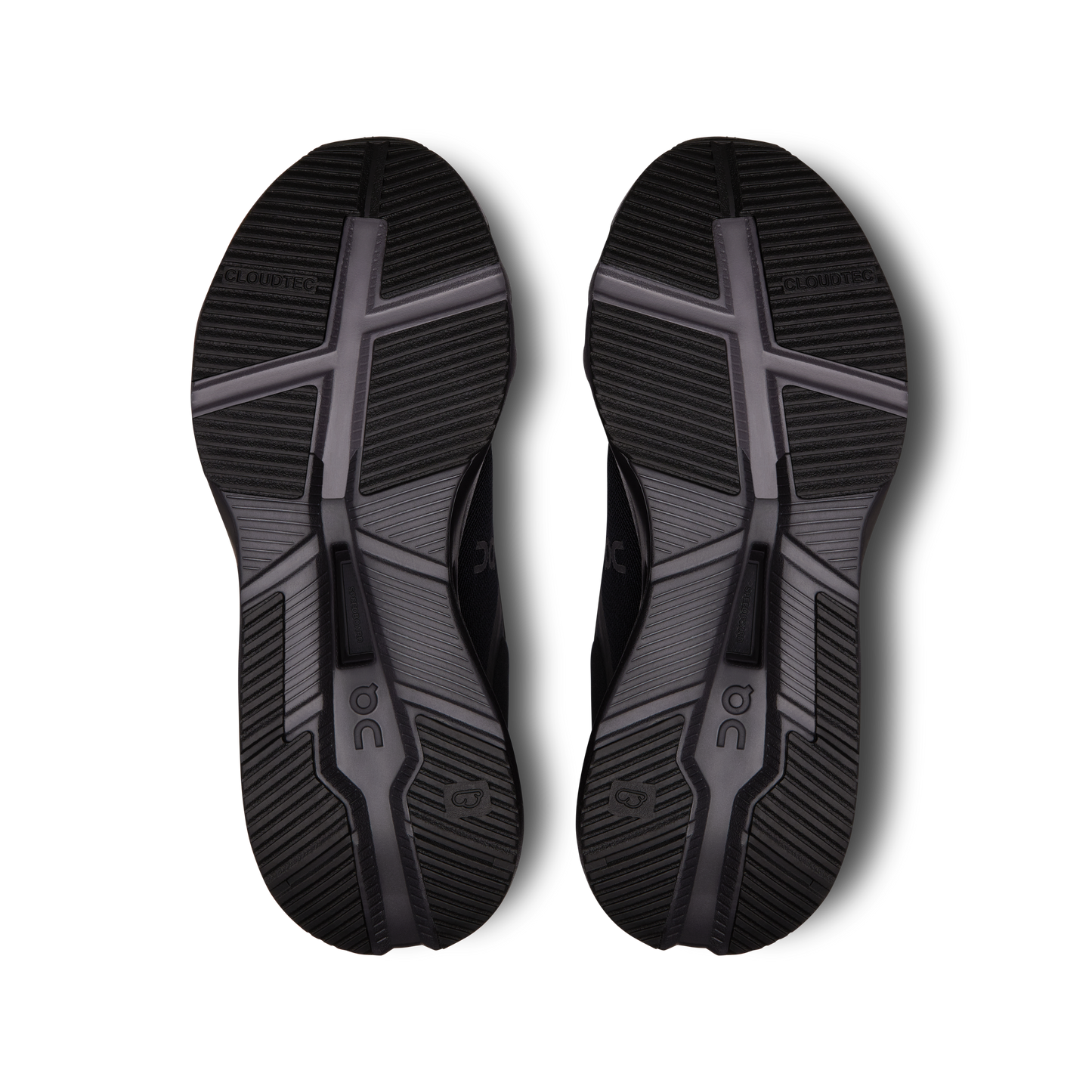 On Running Men's Cloudnova X Shoes - Black / Eclipse