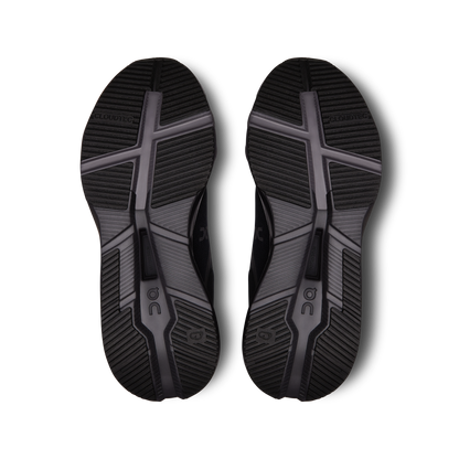 On Running Men's Cloudnova X Shoes - Black / Eclipse