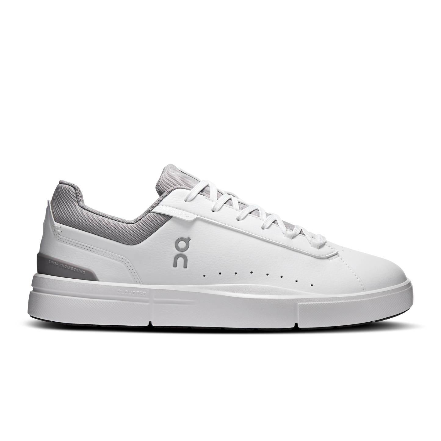 On Running Men's The Roger Advantage Shoes - White / Ore