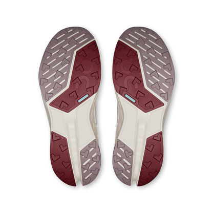 On Running Women's Cloudsurfer Trail 2 Shoes - Lily / Gardenia