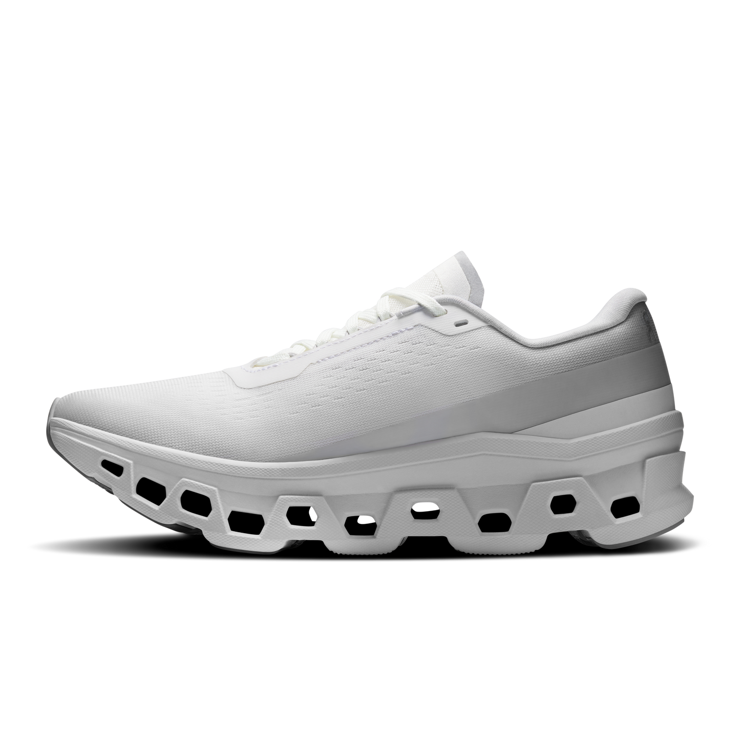 On Running Women's Cloudmonster 1 Shoes - White / White