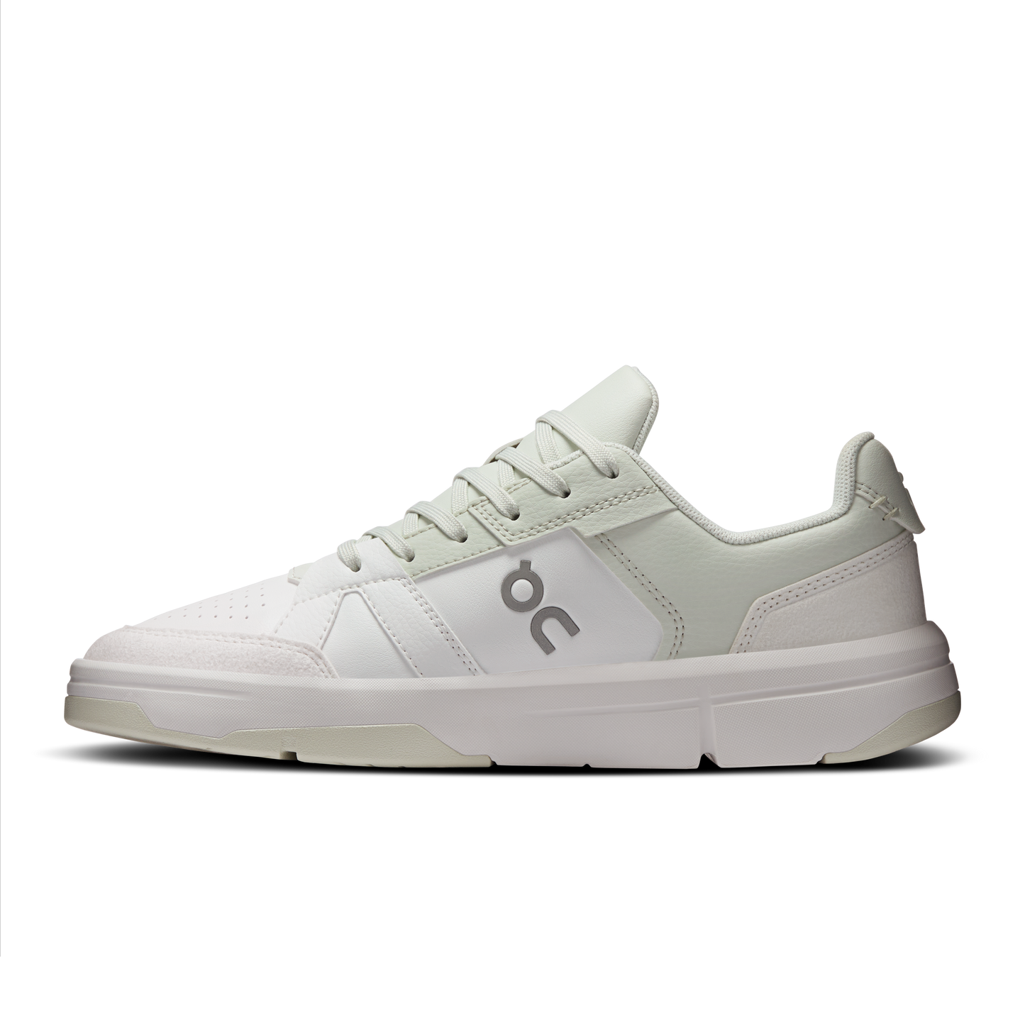 On Running Women's The Roger Clubhouse Shoes - White / Iceberg