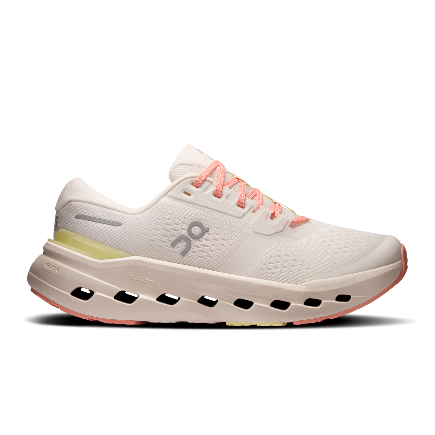 On Running Women's Cloudrunner 3 Shoes - Ivory / Dew