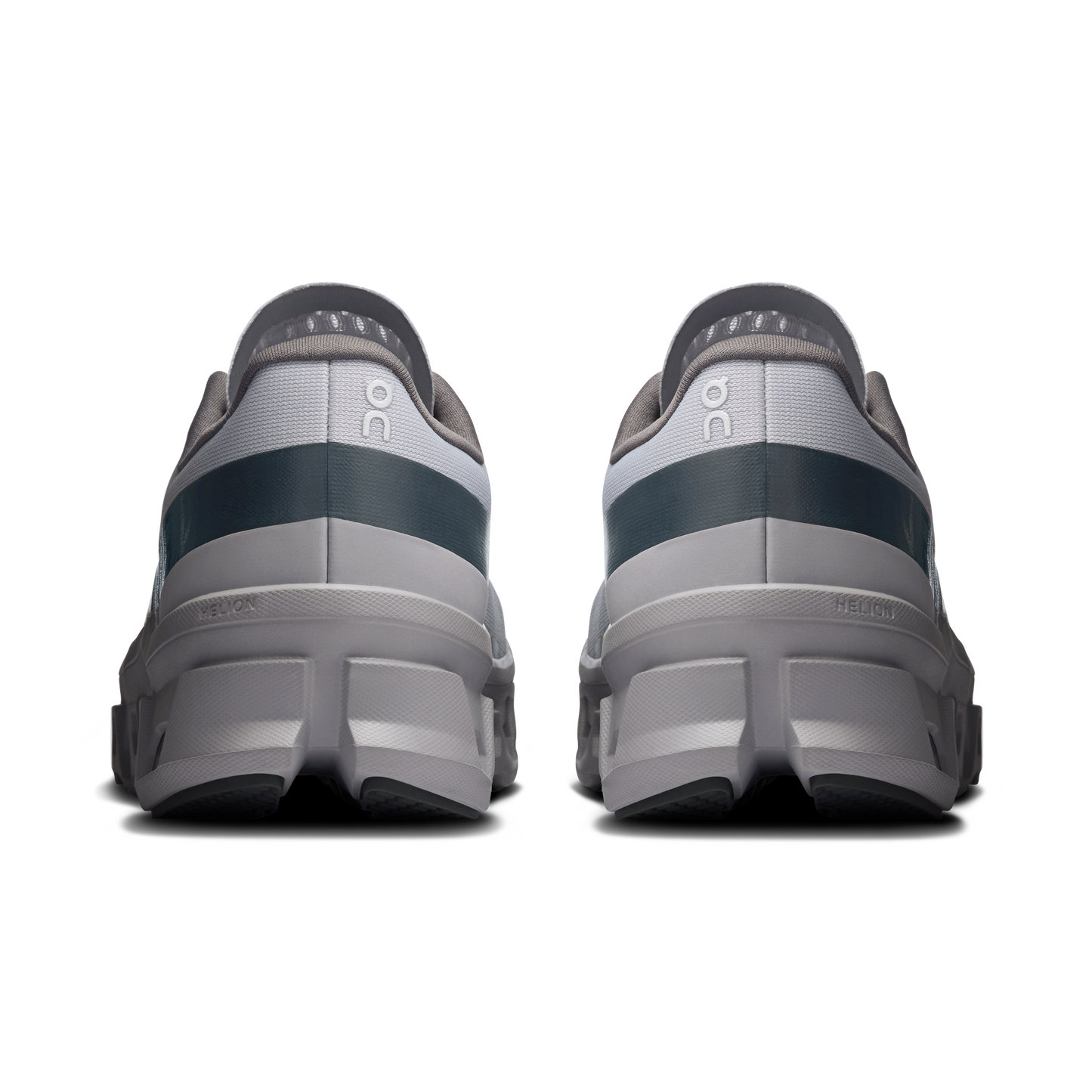 On Running Men's Cloudmonster 1 Shoes - Glacier / Alloy