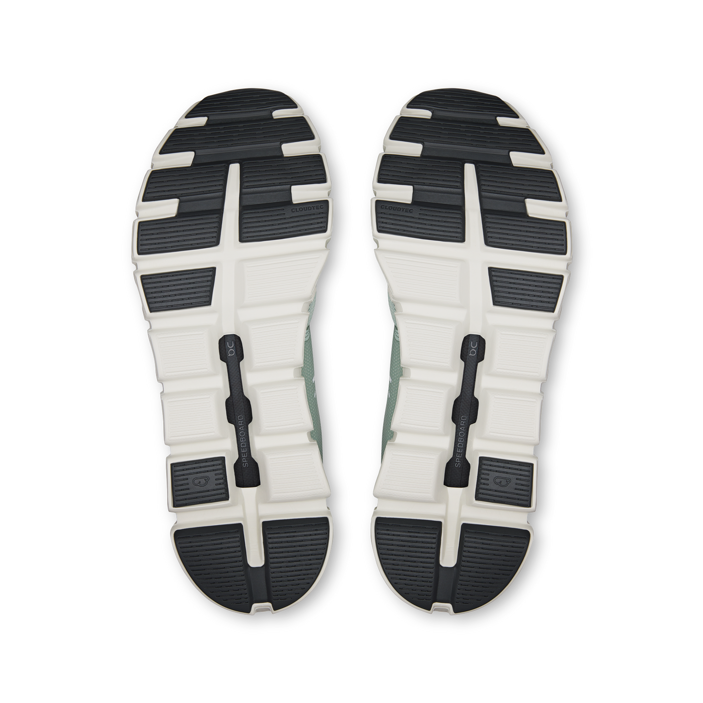 On Running Men's Cloud 6 Shoes - Mineral / Ice