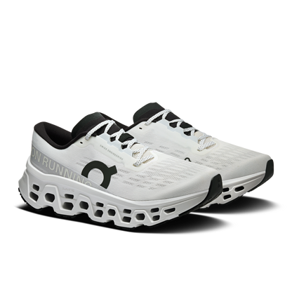 On Running Women's Cloudmonster 3 Shoes - White / White