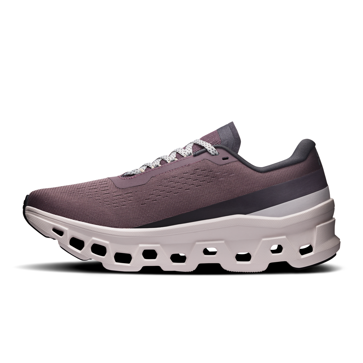 On Running Women's Cloudmonster 1 Shoes - Gobi / Lily