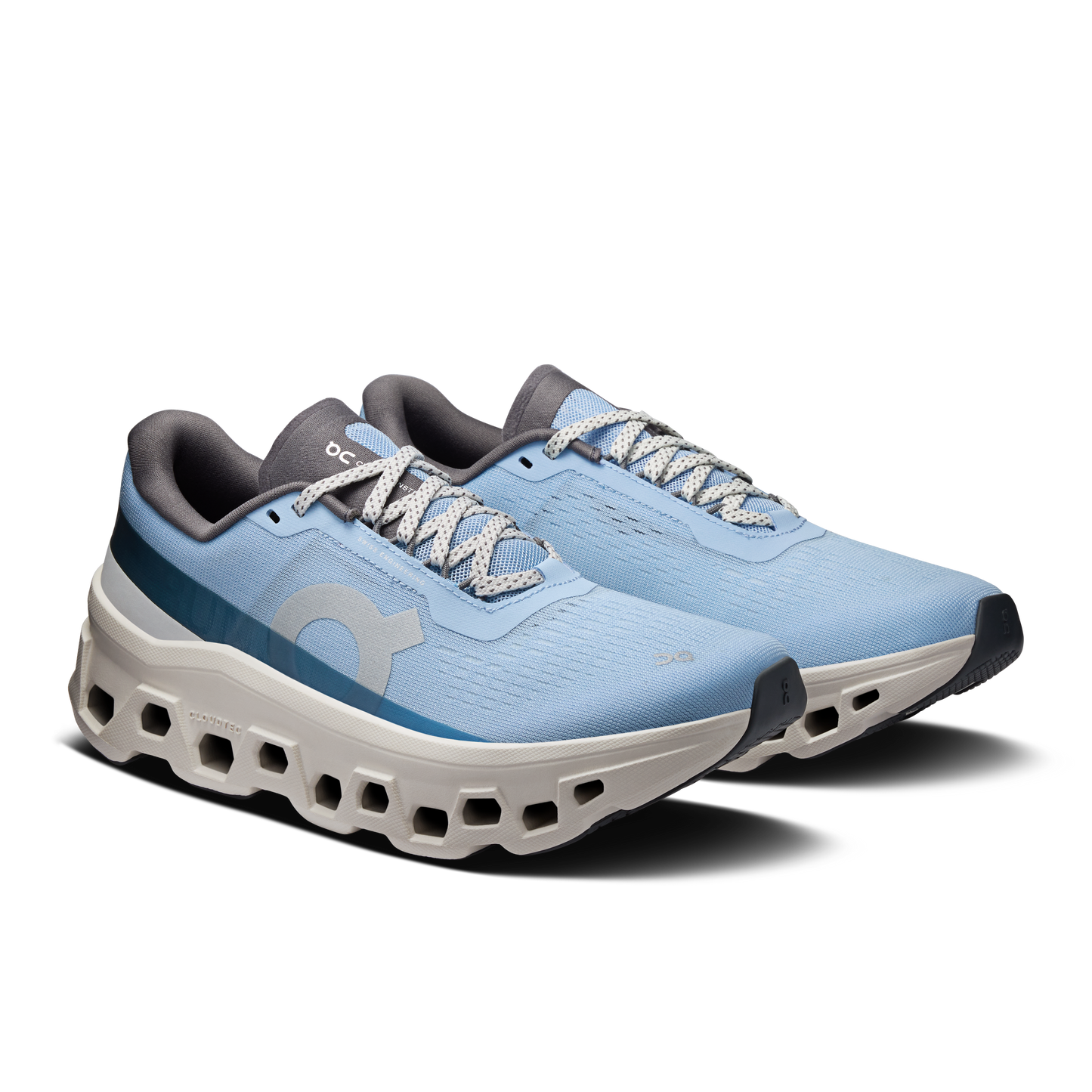 On Running Women's Cloudmonster 1 Shoes - Cerulean / Ice