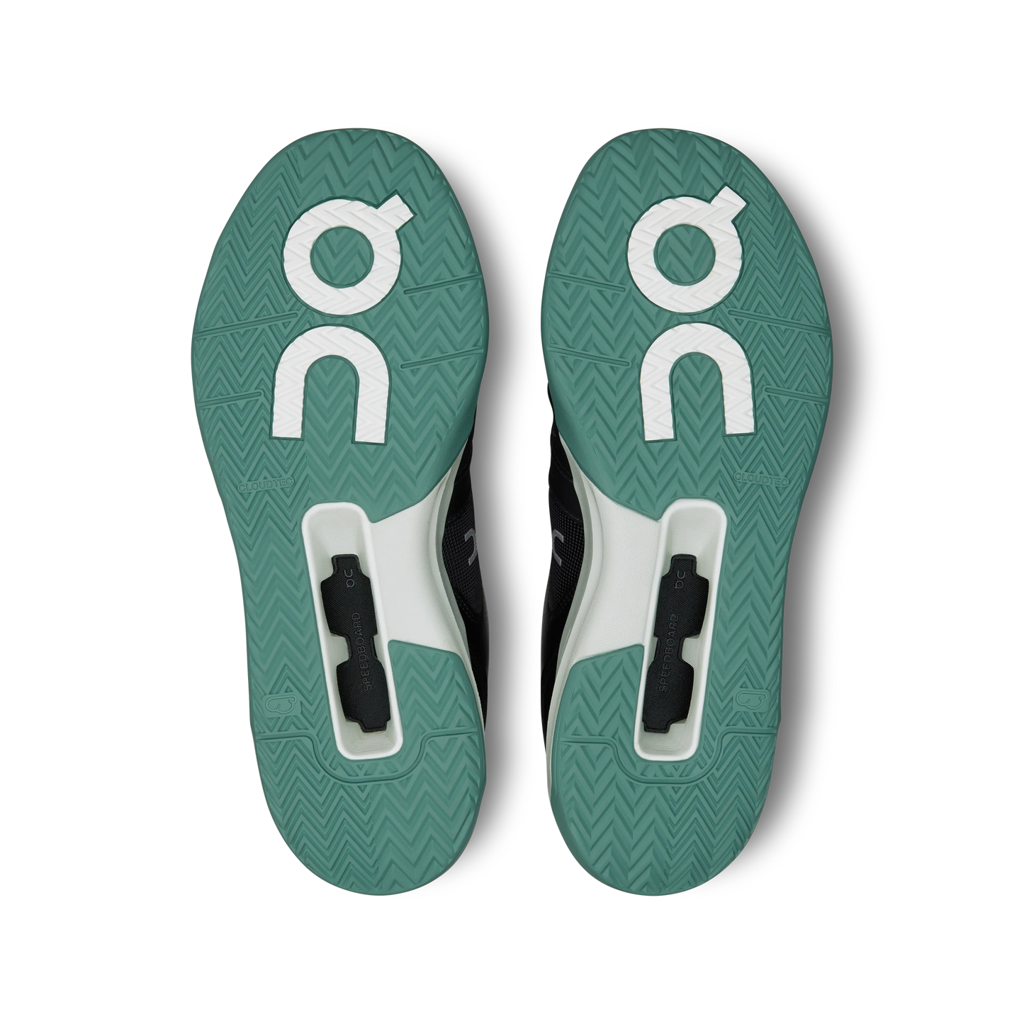 On Running Men's The Roger Clubhouse Pro Shoes - Black / Green