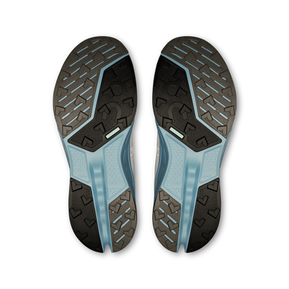 On Running Women's Cloudsurfer Trail 2 Shoes - Glacier / Dust