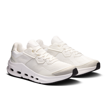 On Running Women's Cloudnova Rift Shoes - White / Ice