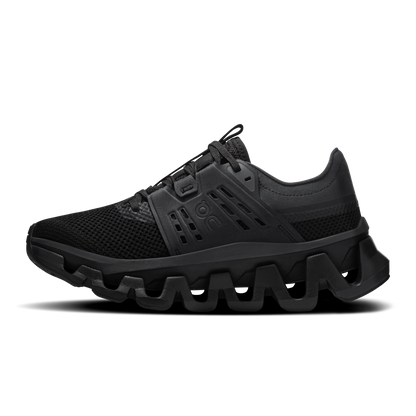 On Running Women's Cloudswift Amp Shoes - Black / Black
