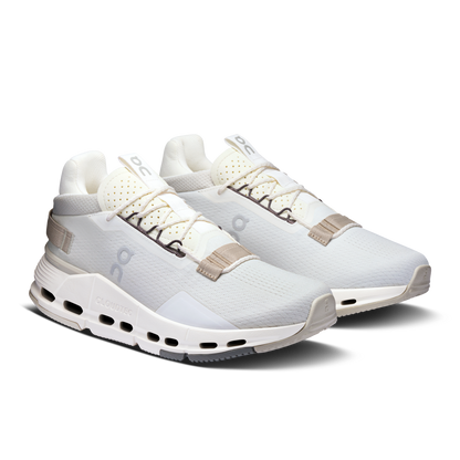 On Running Women's Cloudnova 2 Shoes - Ice / Sand