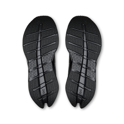 On Running Women's Cloudrunner 3 Shoes - Black / Black
