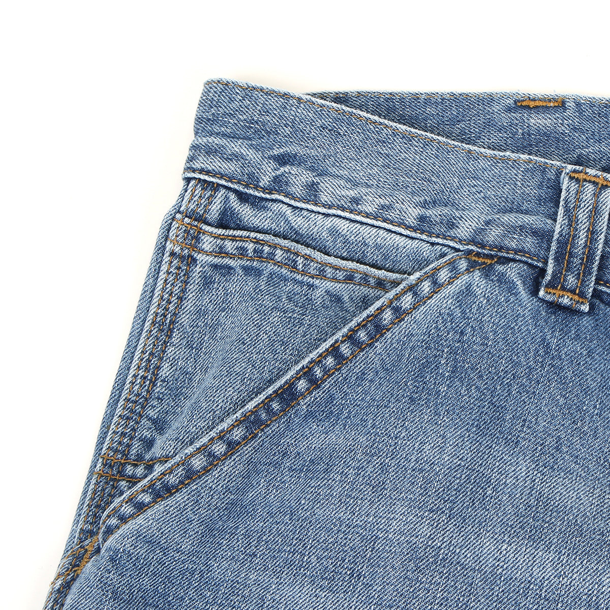 OG Single Knee Short - Camano Denim