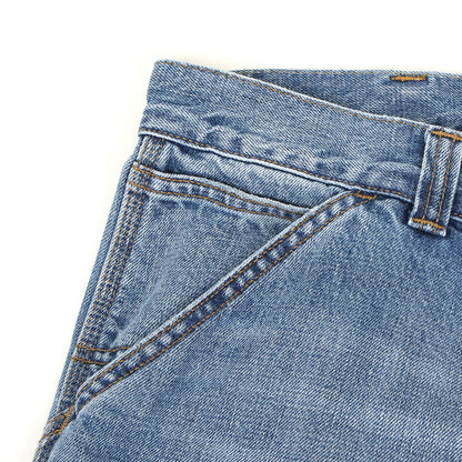 OG Single Knee Short - Camano Denim