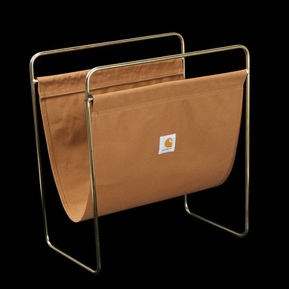 Canvas Magazine Stand
