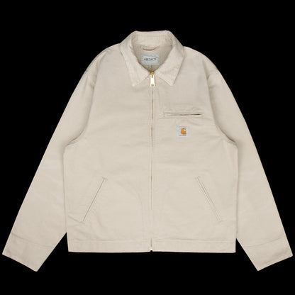 Detroit Jacket - Stone Canvas (Spring)