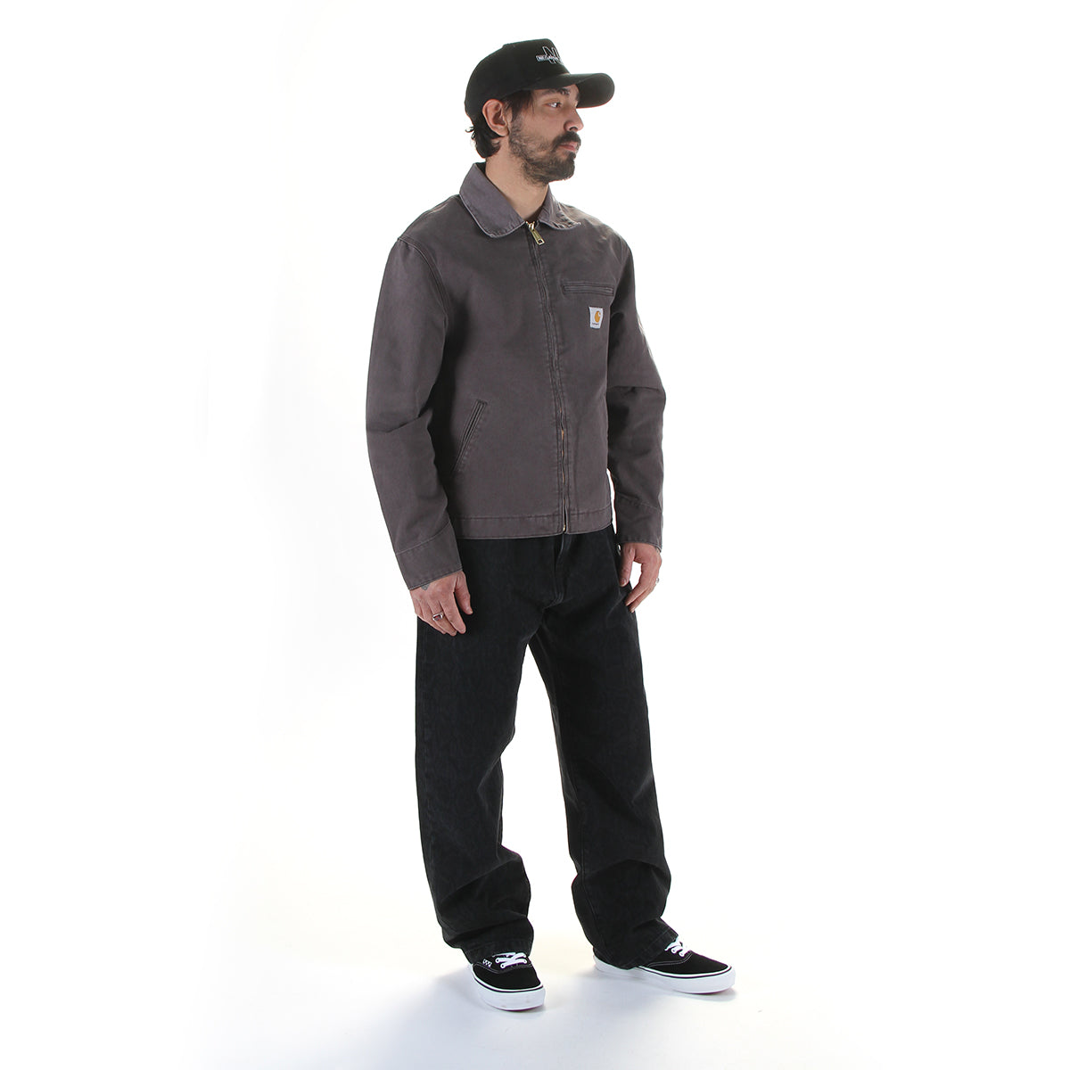 Detroit Jacket - Unlined Dearborn Stone Canvas (Spring)