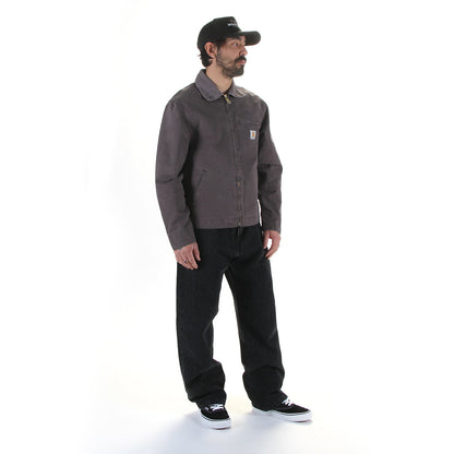 Detroit Jacket - Unlined Dearborn Stone Canvas (Spring)
