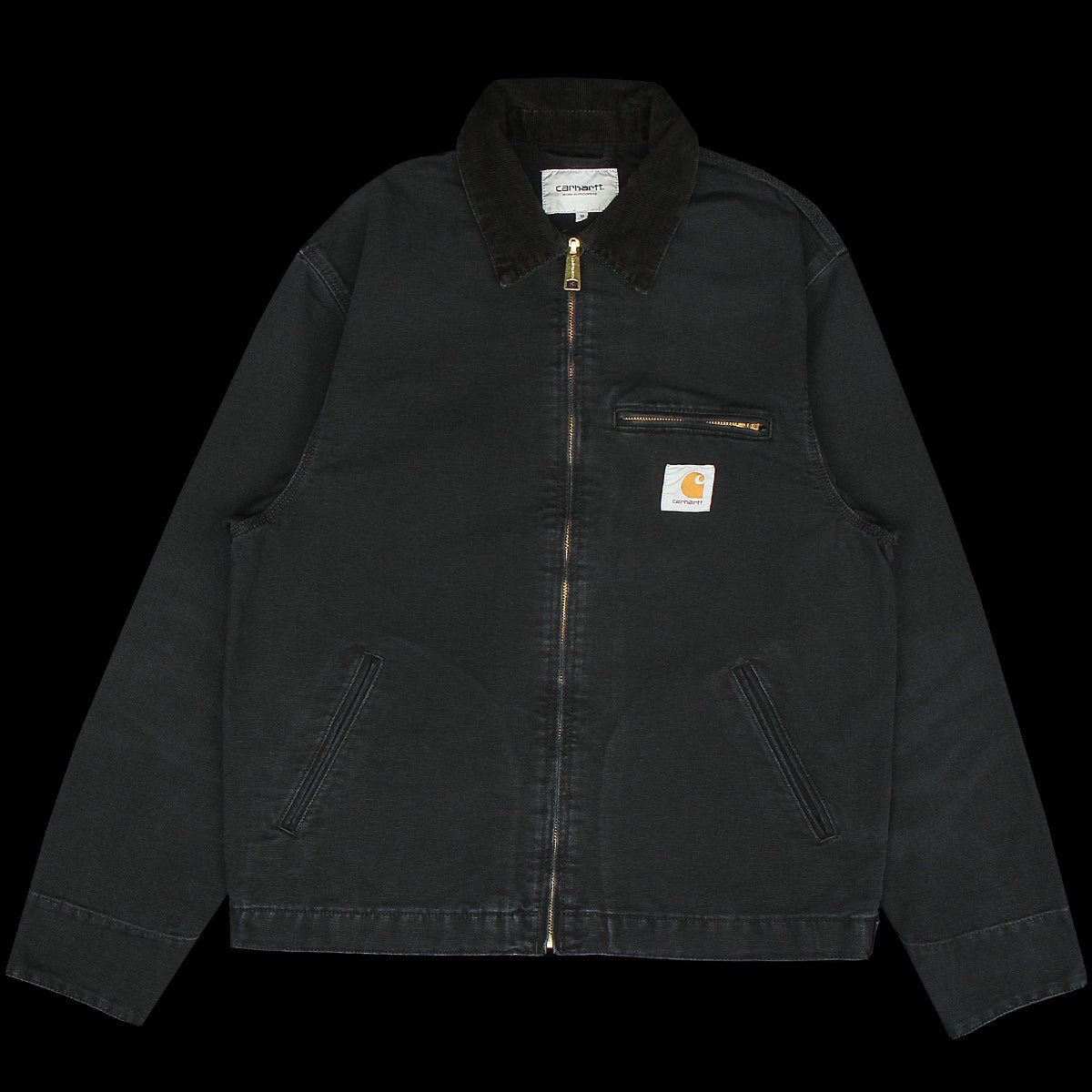 Detroit Jacket - Unlined Dearborn Stone Canvas (Spring)