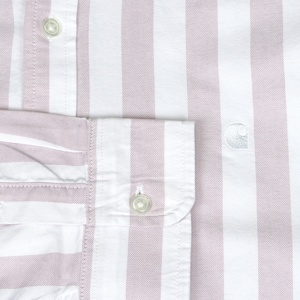 Dillion L/S Stripe Shirt