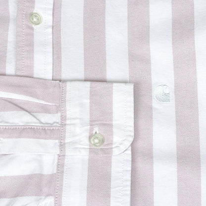 Dillion L/S Stripe Shirt