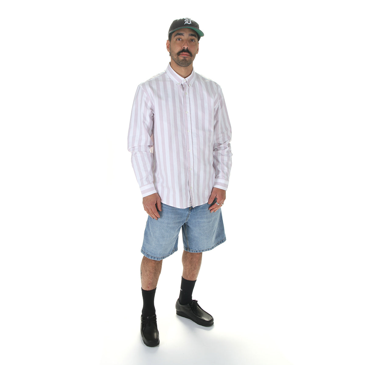 Dillion L/S Stripe Shirt