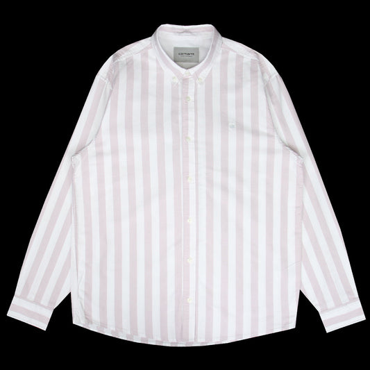 Dillion L/S Stripe Shirt