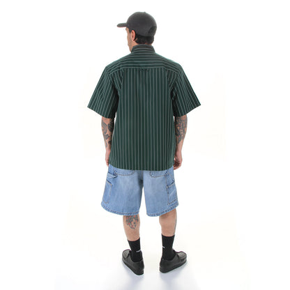 OG Single Knee Short - Camano Denim