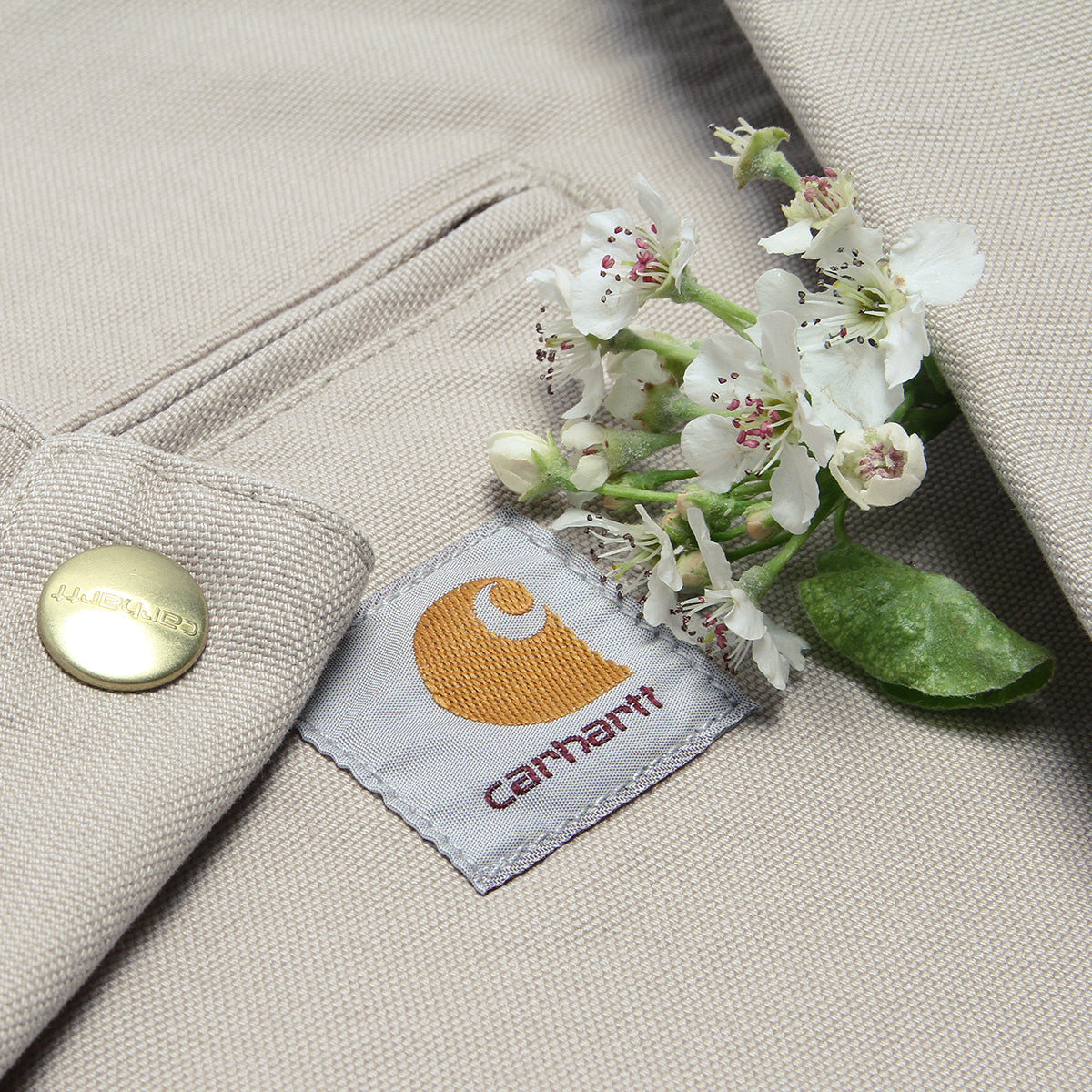 Detroit Jacket - Stone Canvas (Spring)