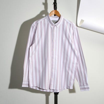 Dillion L/S Stripe Shirt