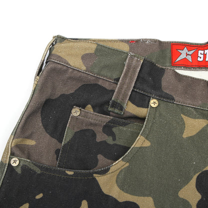 C-Star Camo Denim Jeans