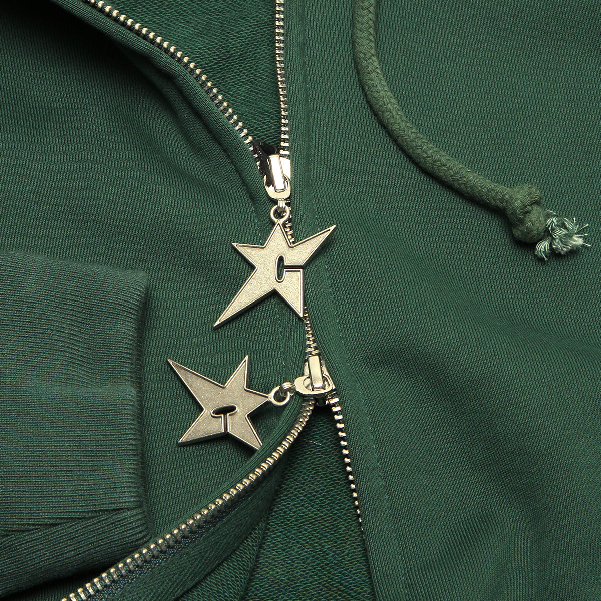 C-Star Double Zip Hoodie