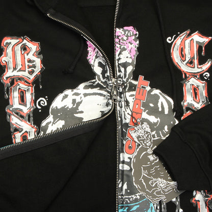 Body Count Zip-Up Hoodie