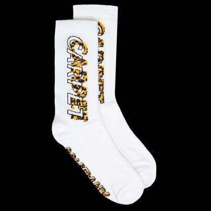 Misprint Cheetah Sock