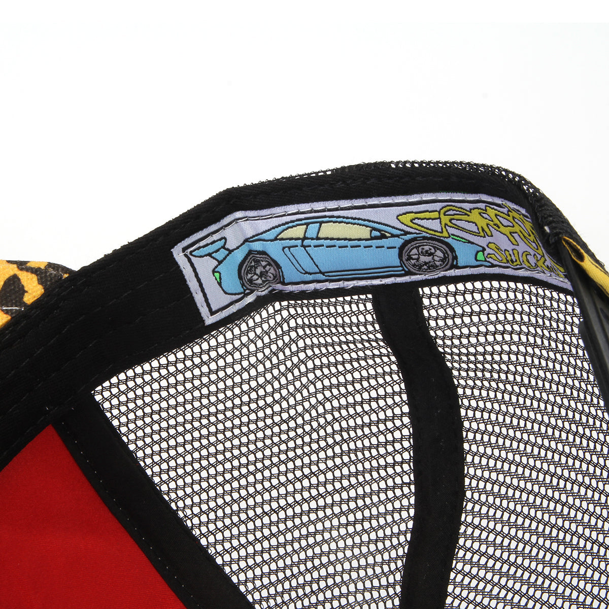 Cheetah Trucker Hat