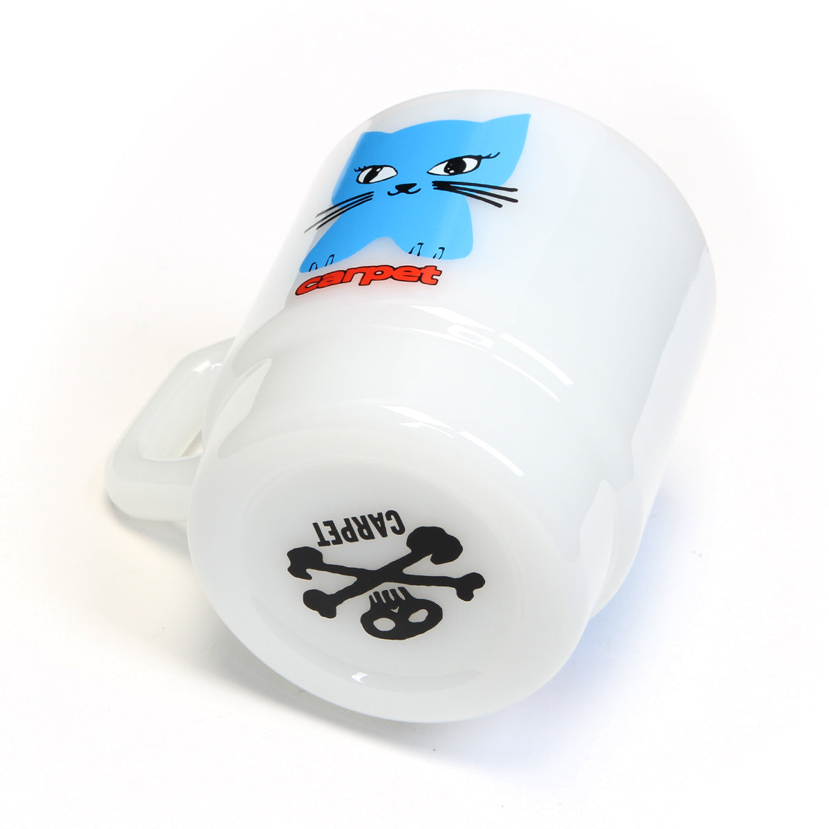 Cat Milk Glass Mug
