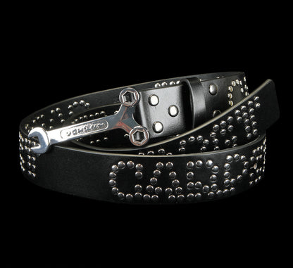 Riveted Leather Belt