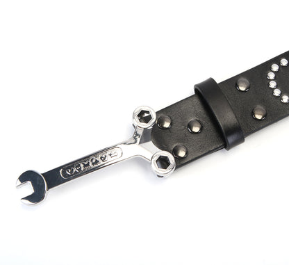 Riveted Leather Belt