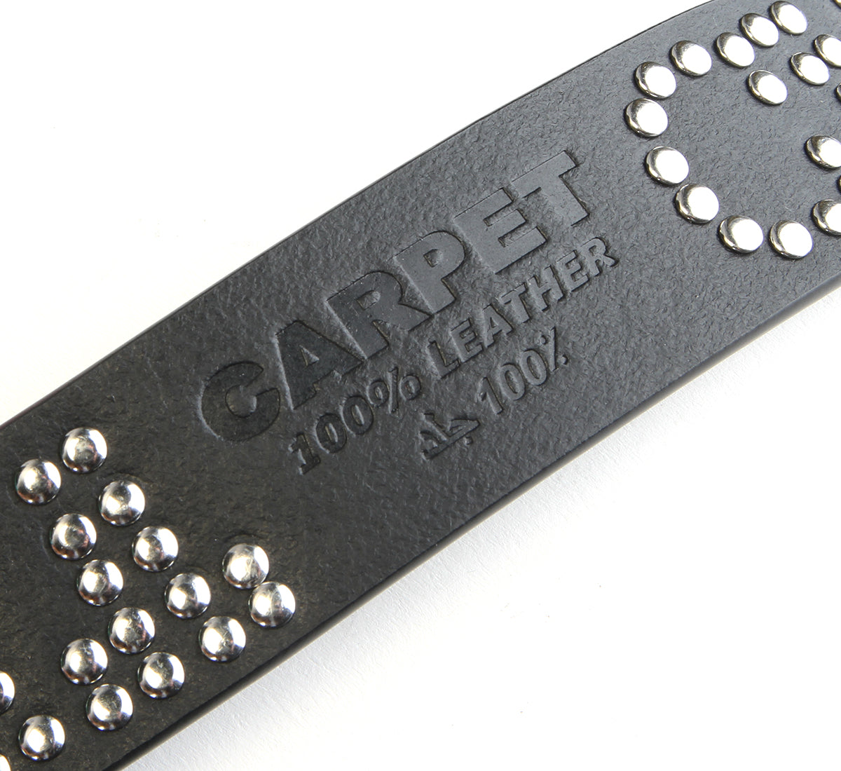Riveted Leather Belt