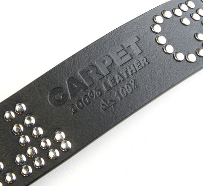 Riveted Leather Belt