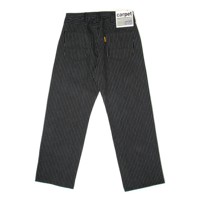 Selvedge Pinstripe Flag Jeans