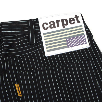 Selvedge Pinstripe Flag Jeans
