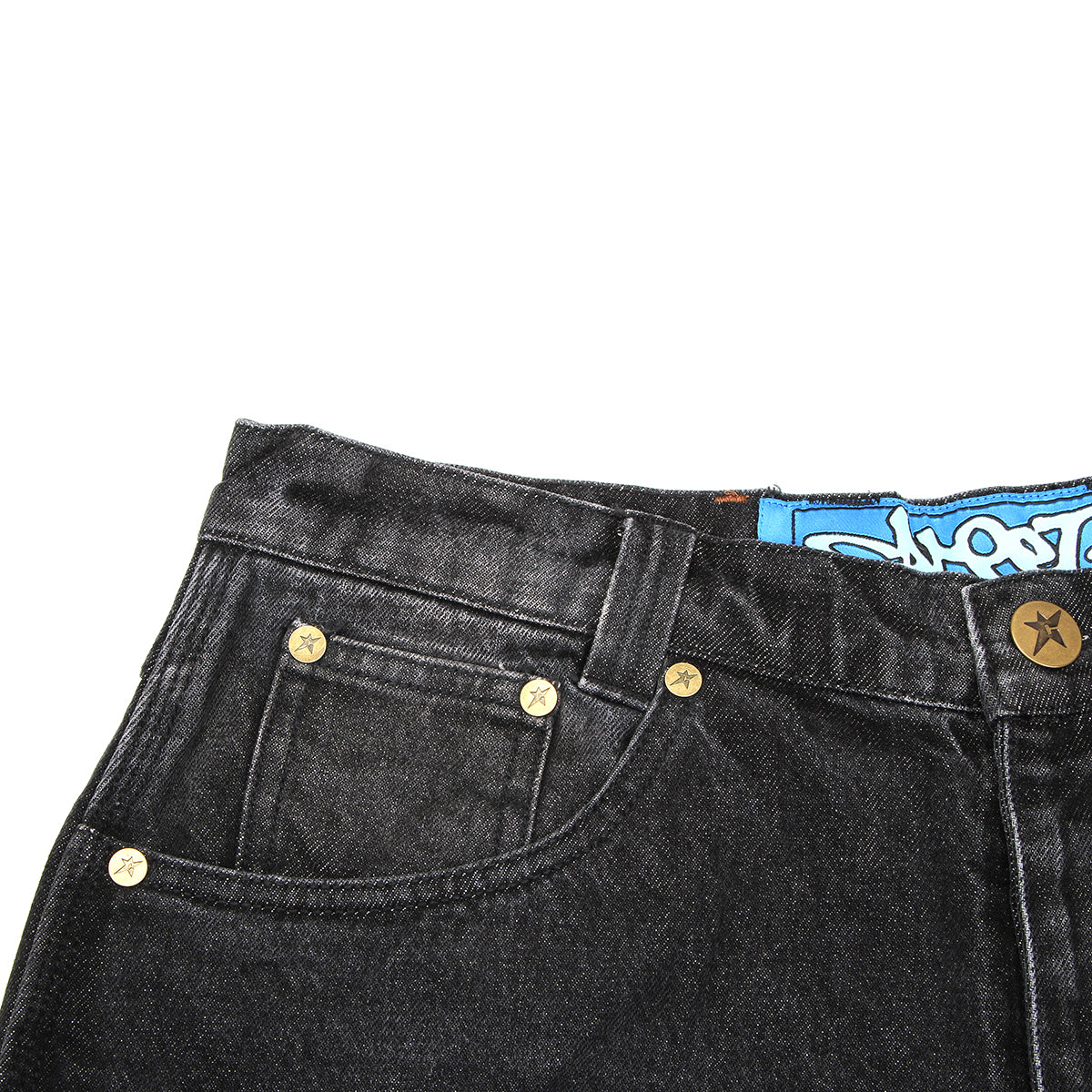 C-Star Stitch Denim