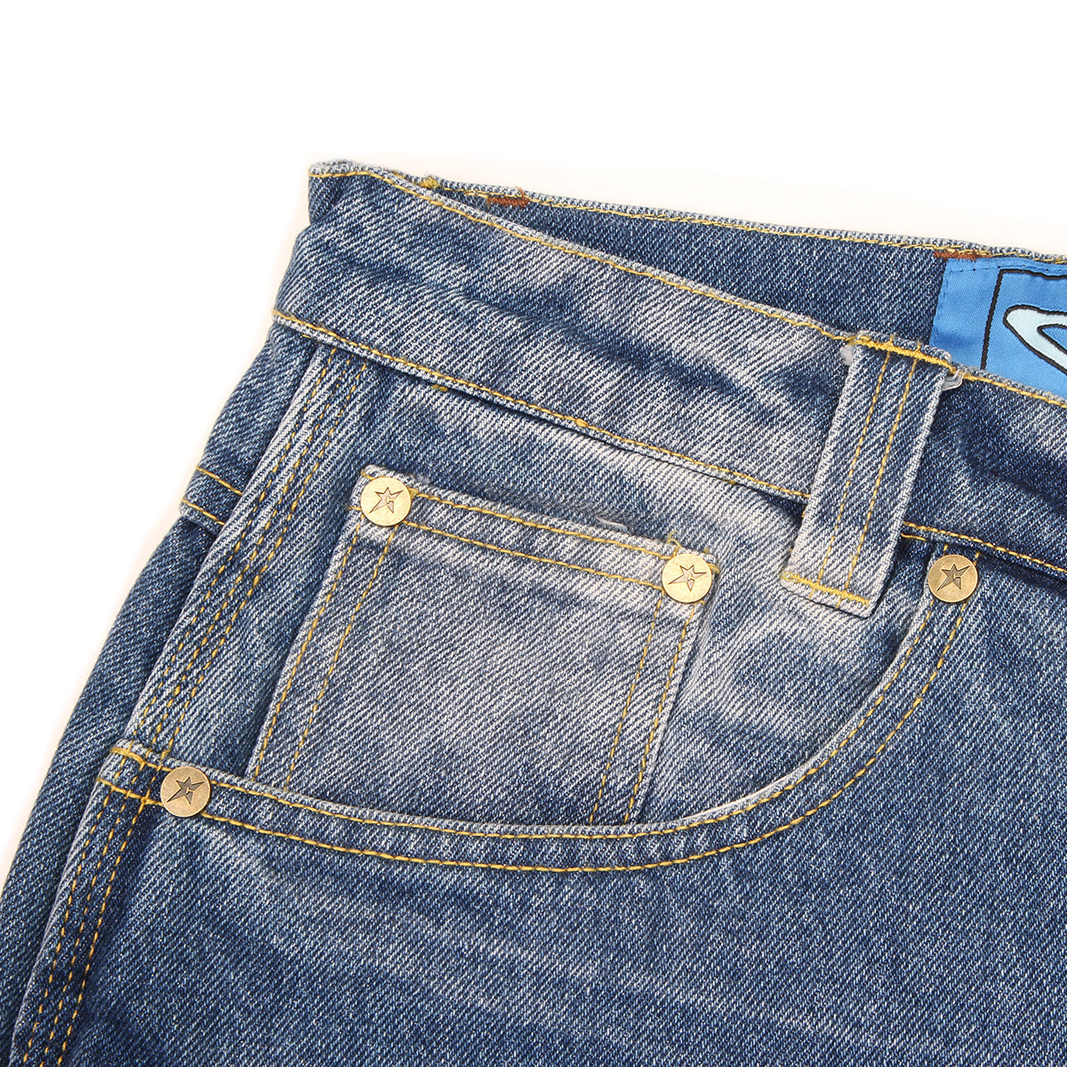 C-Star Stitch Denim