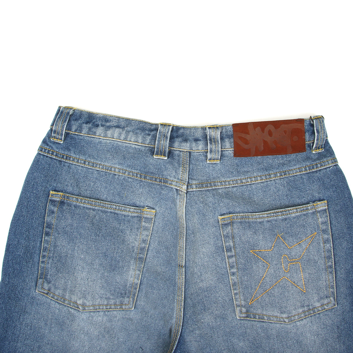 C-Star Stitch Denim