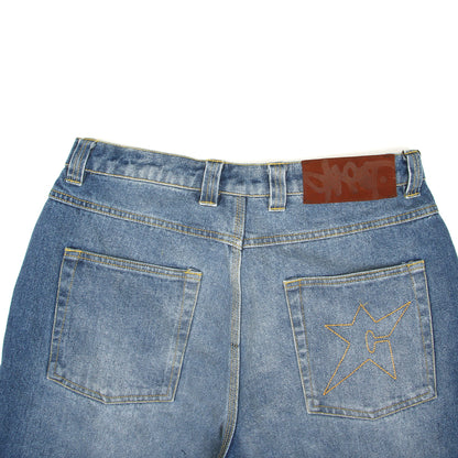 C-Star Stitch Denim