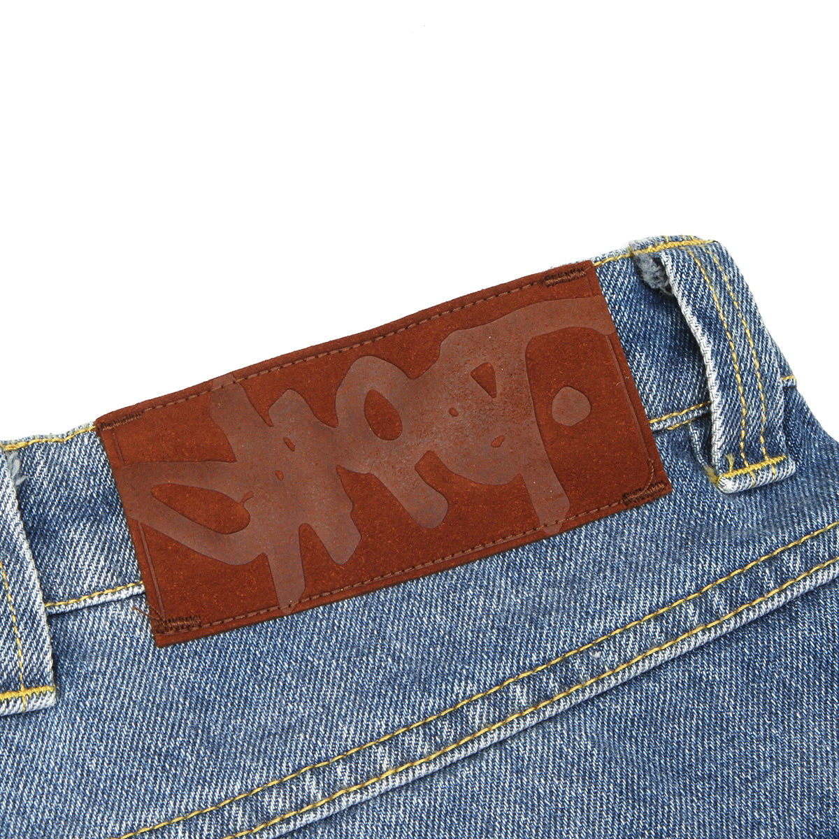 C-Star Stitch Denim