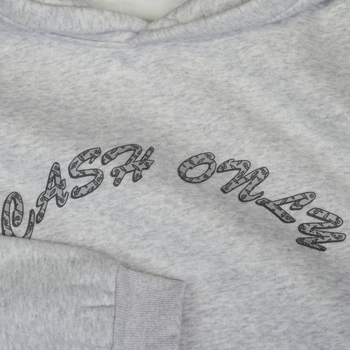 Diamond Plate Logo Pullover Hoodie